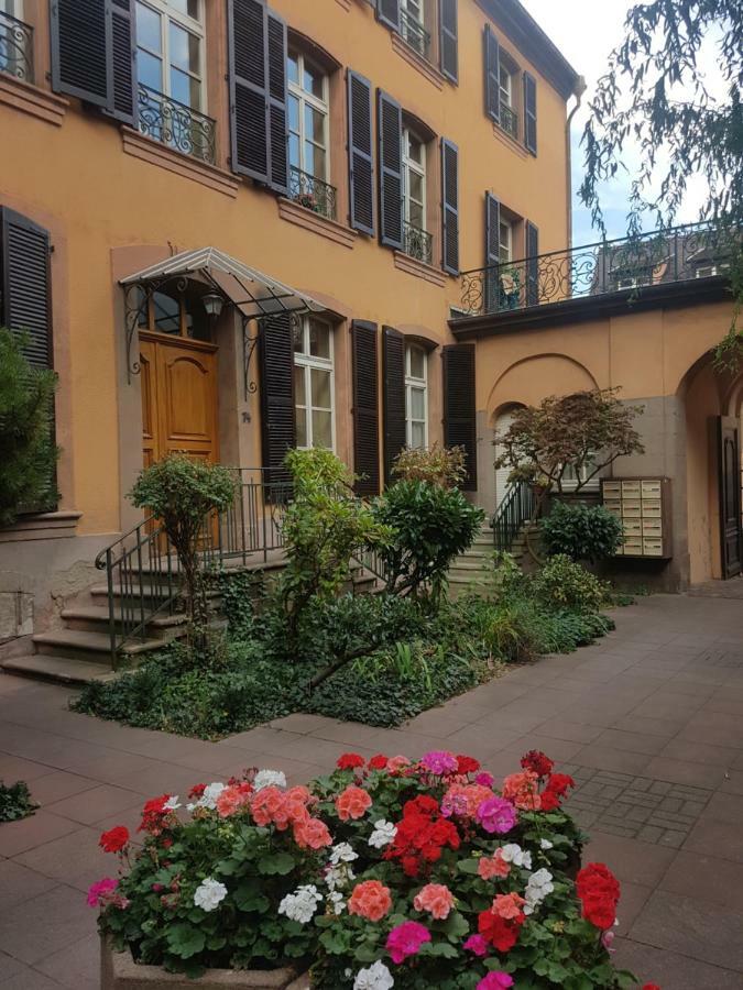 Appartement Avec Garage Colmar Centre Historique Dış mekan fotoğraf