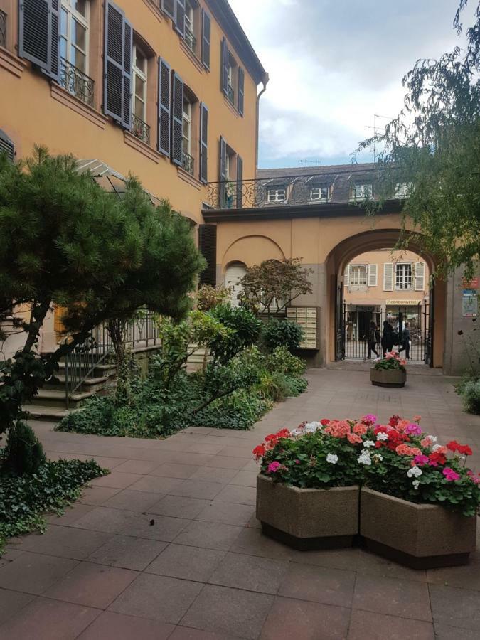 Appartement Avec Garage Colmar Centre Historique Dış mekan fotoğraf